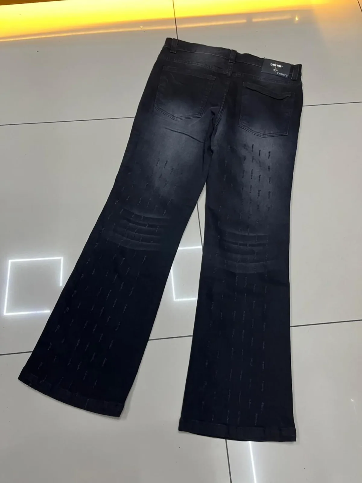 Flared Jean Láser - Carbón (foto 3 de 3)