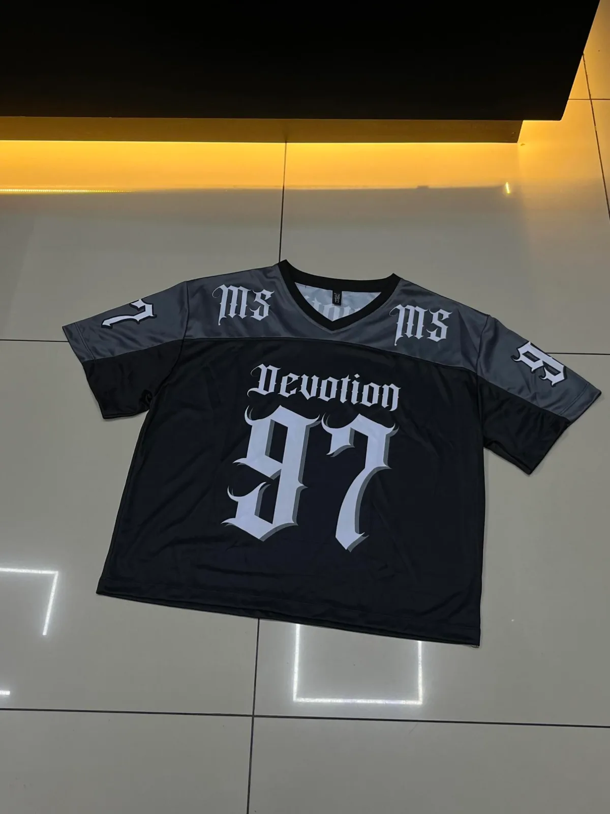 Jersey Americano - Negro