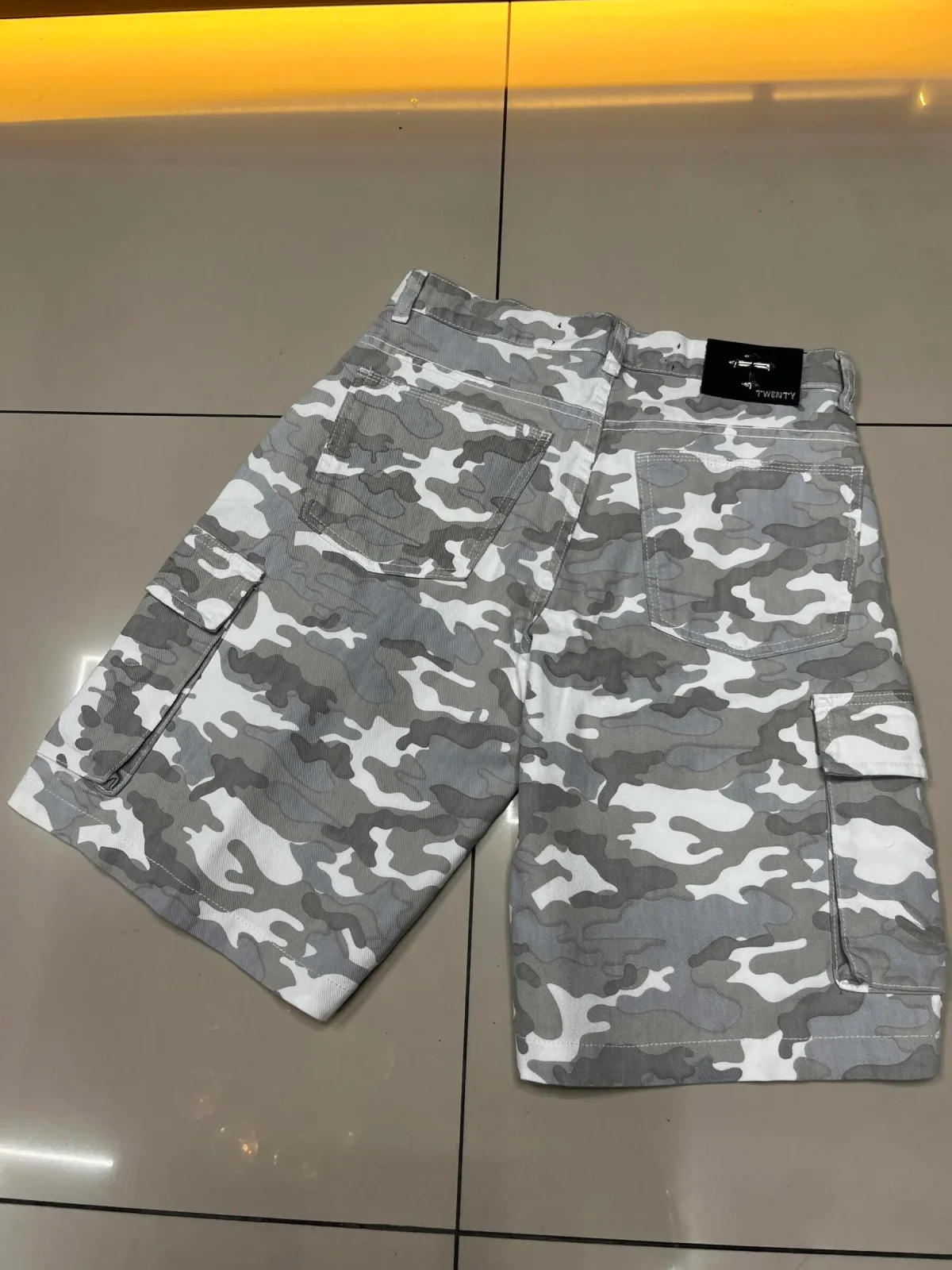 Jort Twenty Camuflado - Beige (foto 3 de 4)