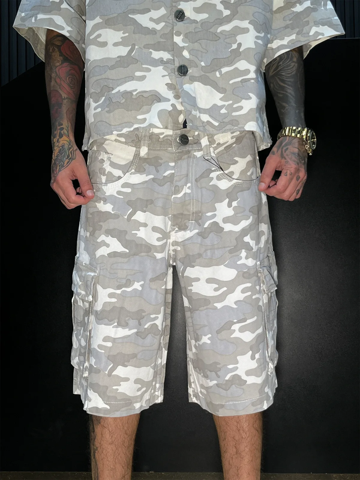 Jort Twenty Camuflado - Beige