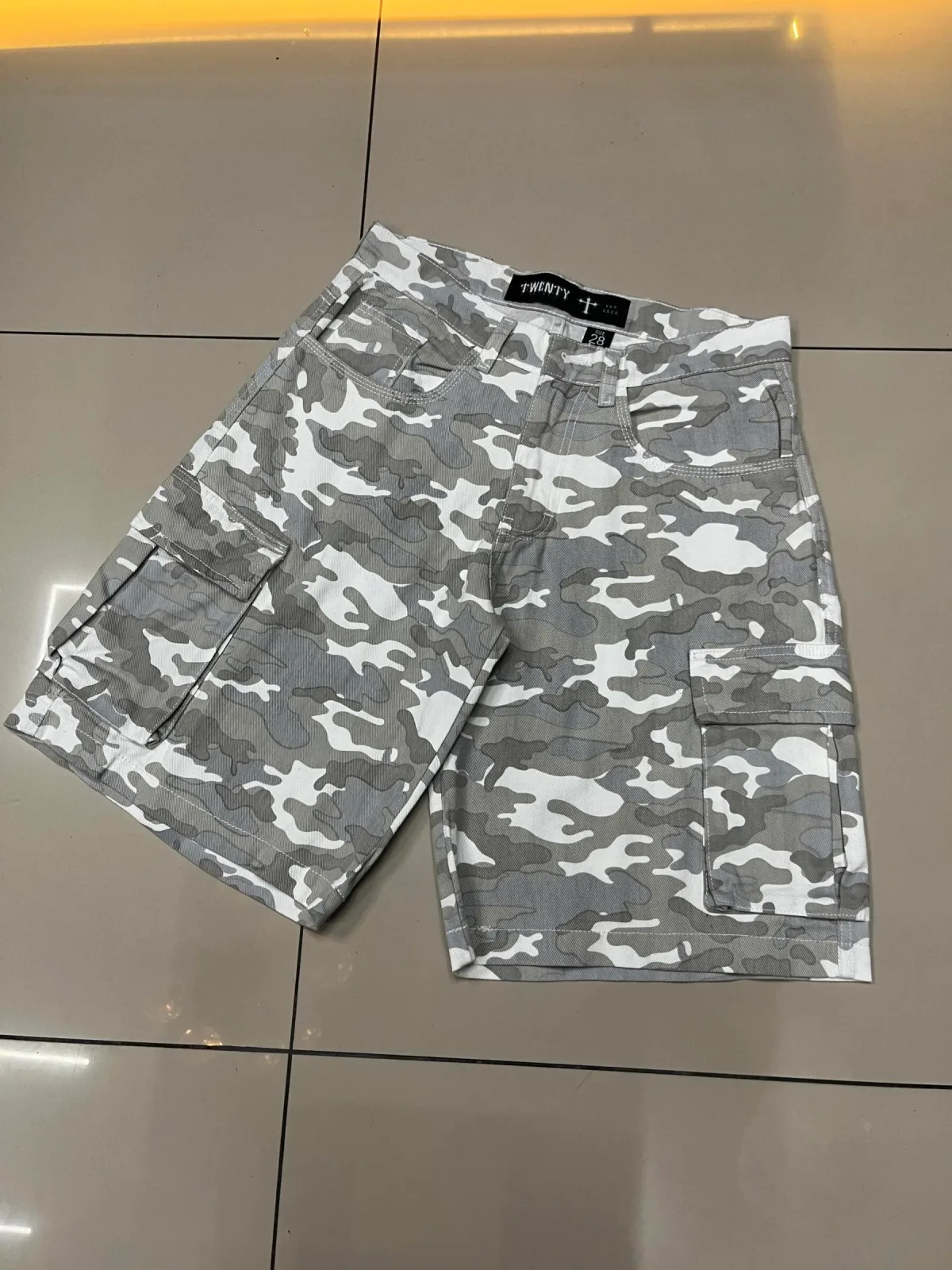 Jort Twenty Camuflado - Beige (foto 4 de 4)