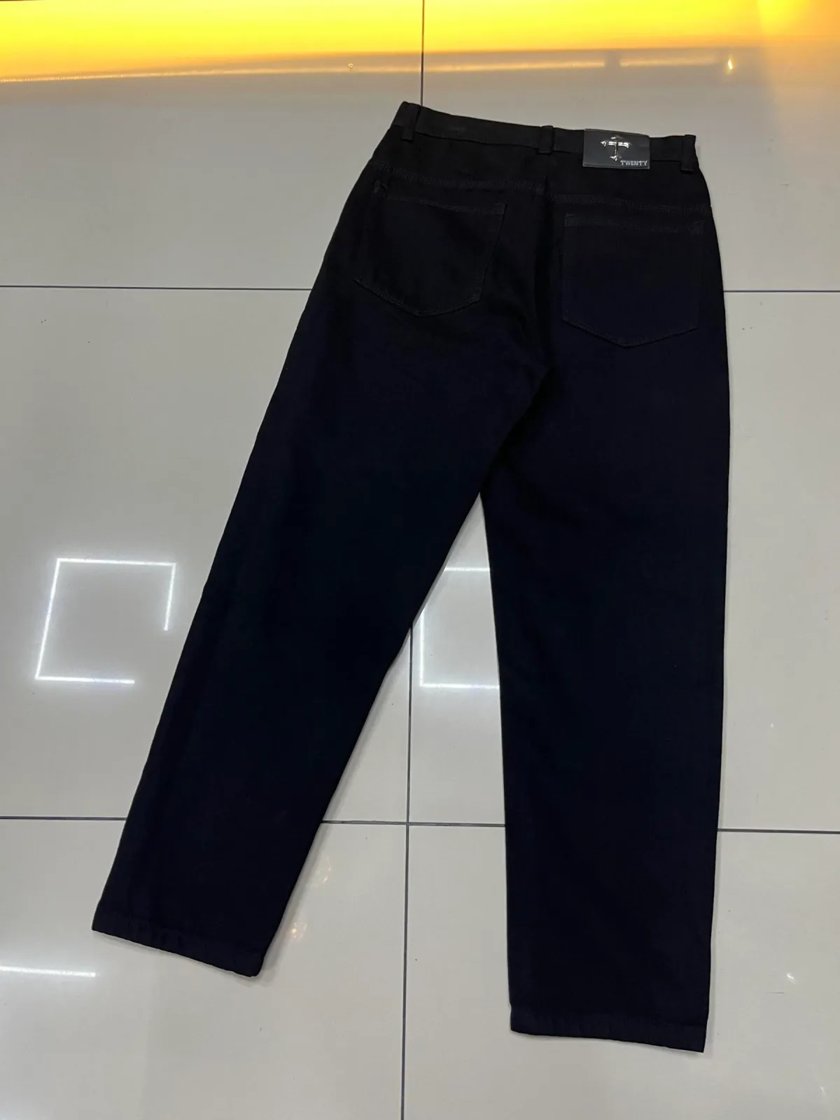 Pantalón Mom Jean - Negro