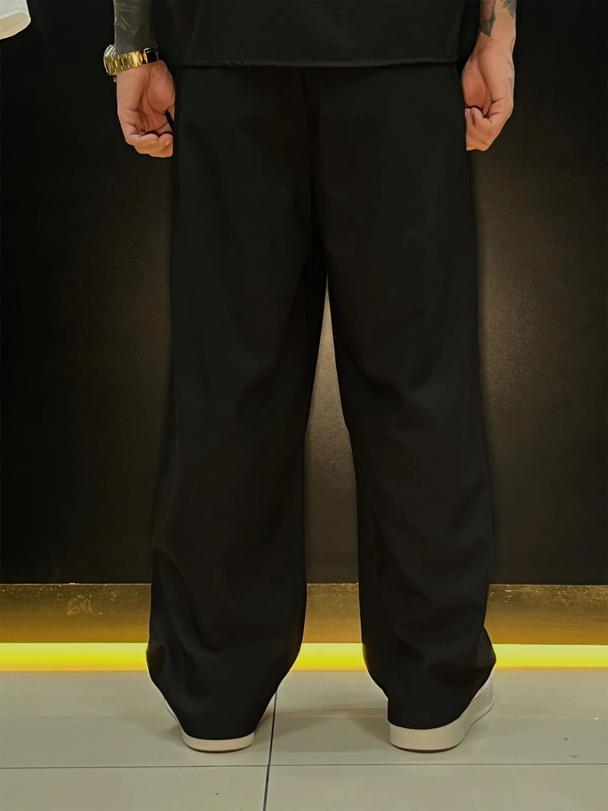 Pantalón Sastre Baggy - Negro (foto 2 de 2)