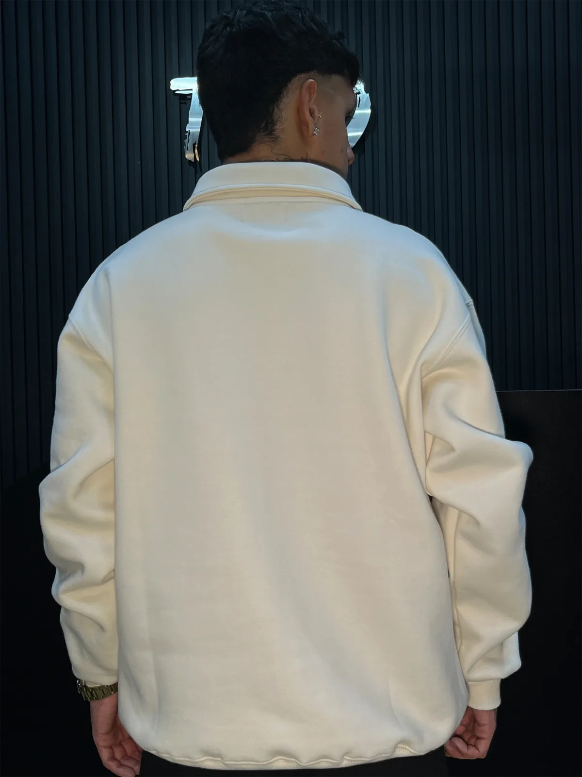 Hoodie Moon Regular Fit - Beige (foto 2 de 2)