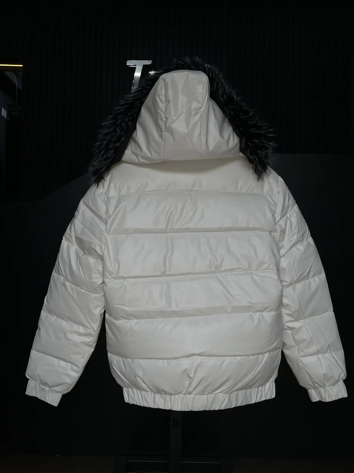 Puffer Jacket Brillante - Blanco (foto 2 de 2)