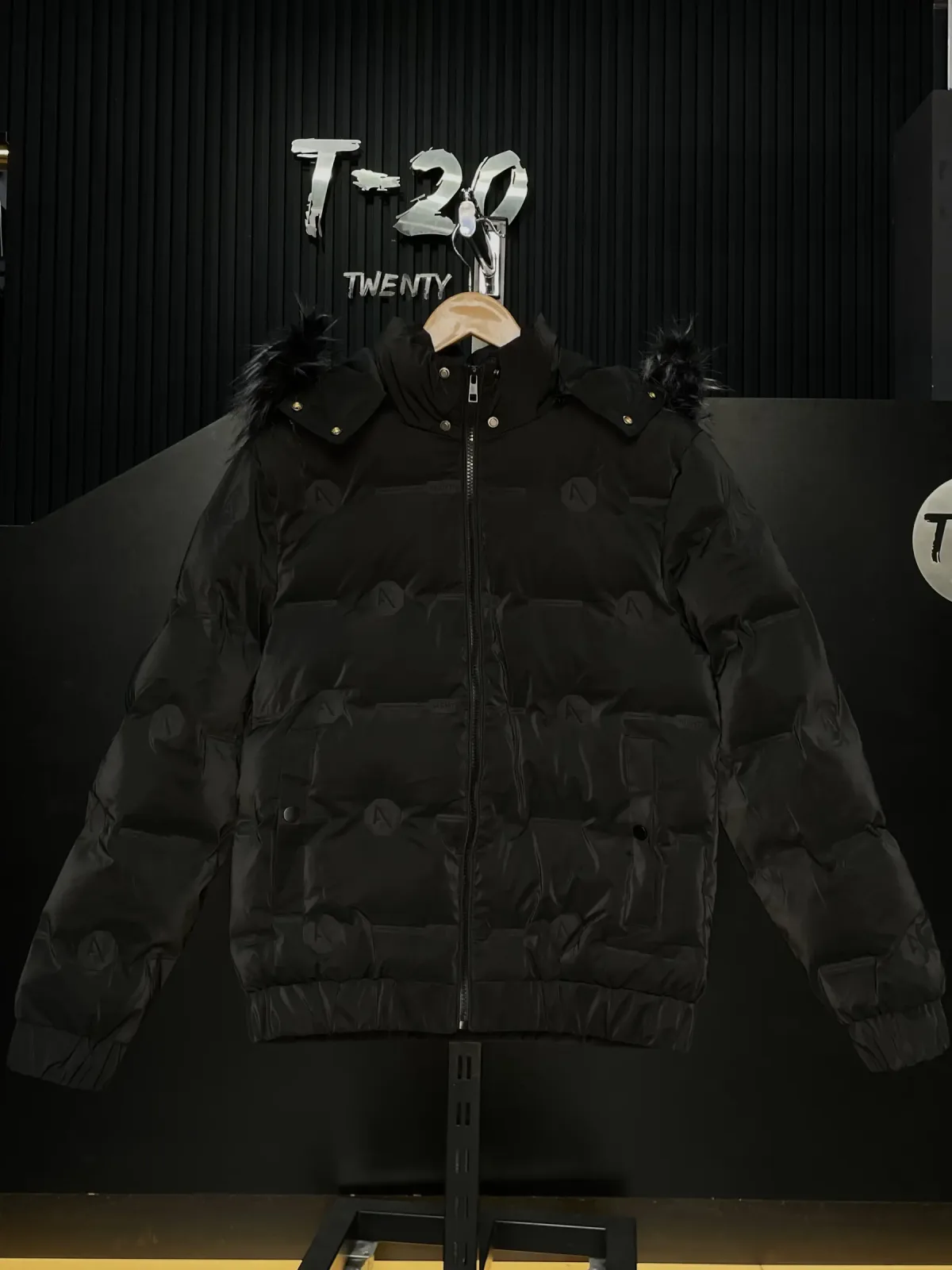 Puffer Jacket Mate - Negro