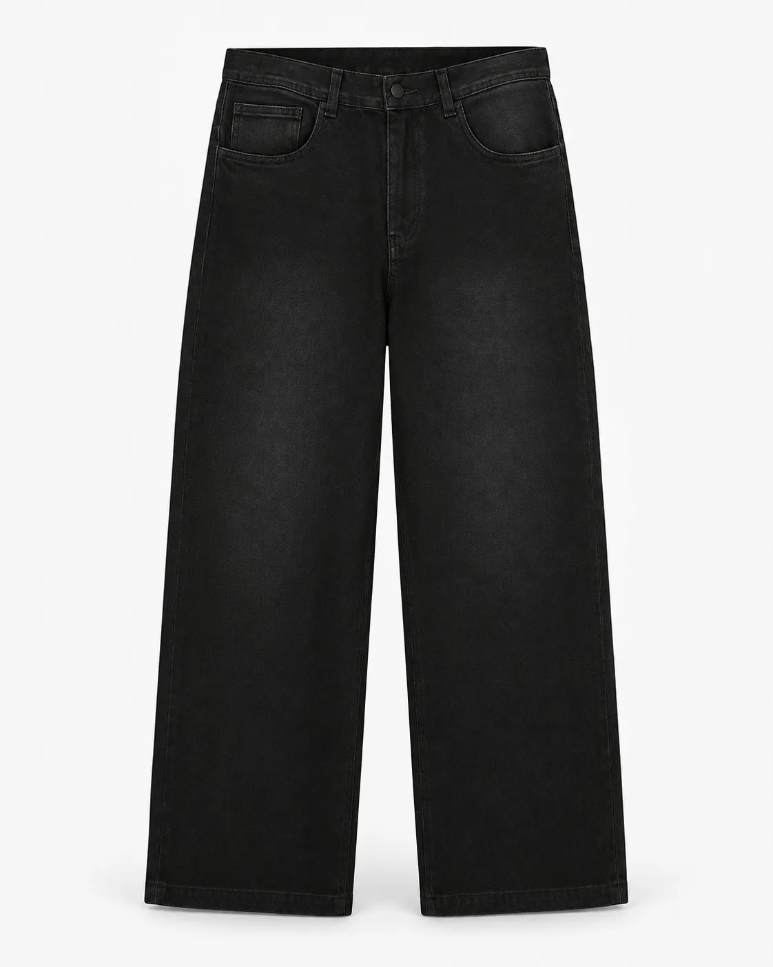 Baggy Jean Trapeado Oscuro