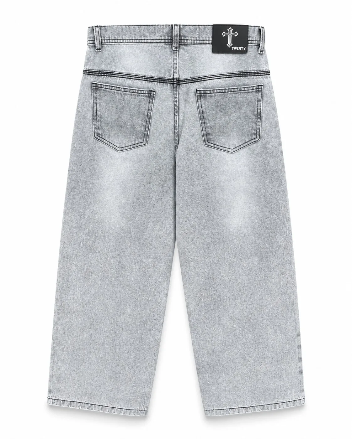 Baggy Jean Trapeado Claros (foto 2 de 2)