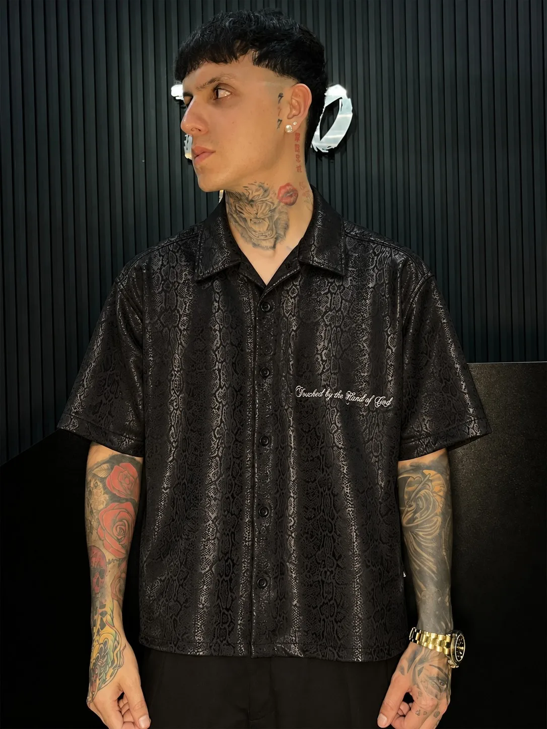 Camisa Animal Print