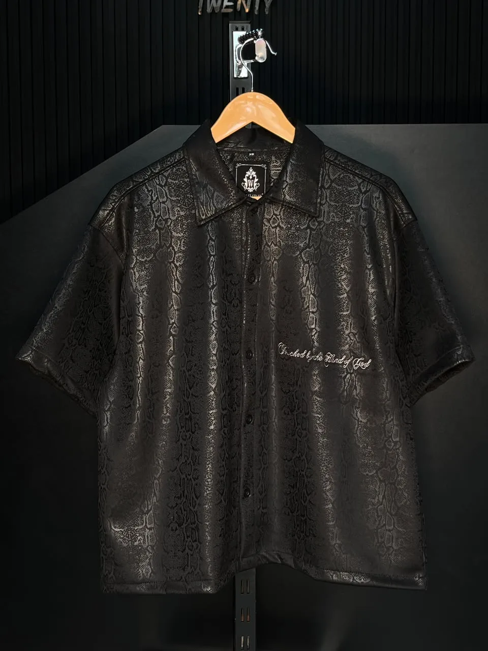 Camisa Animal Print