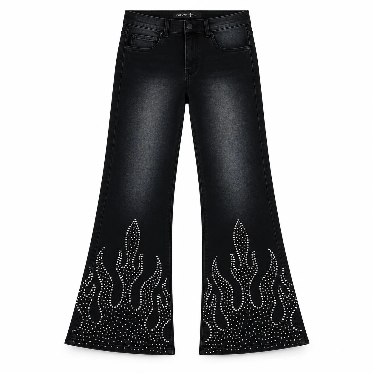 Flared Jean Fuego Brillo