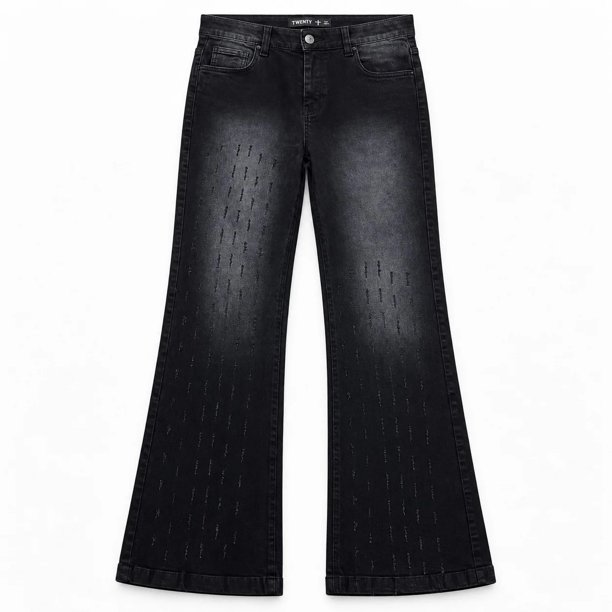 Flared Jean Láser