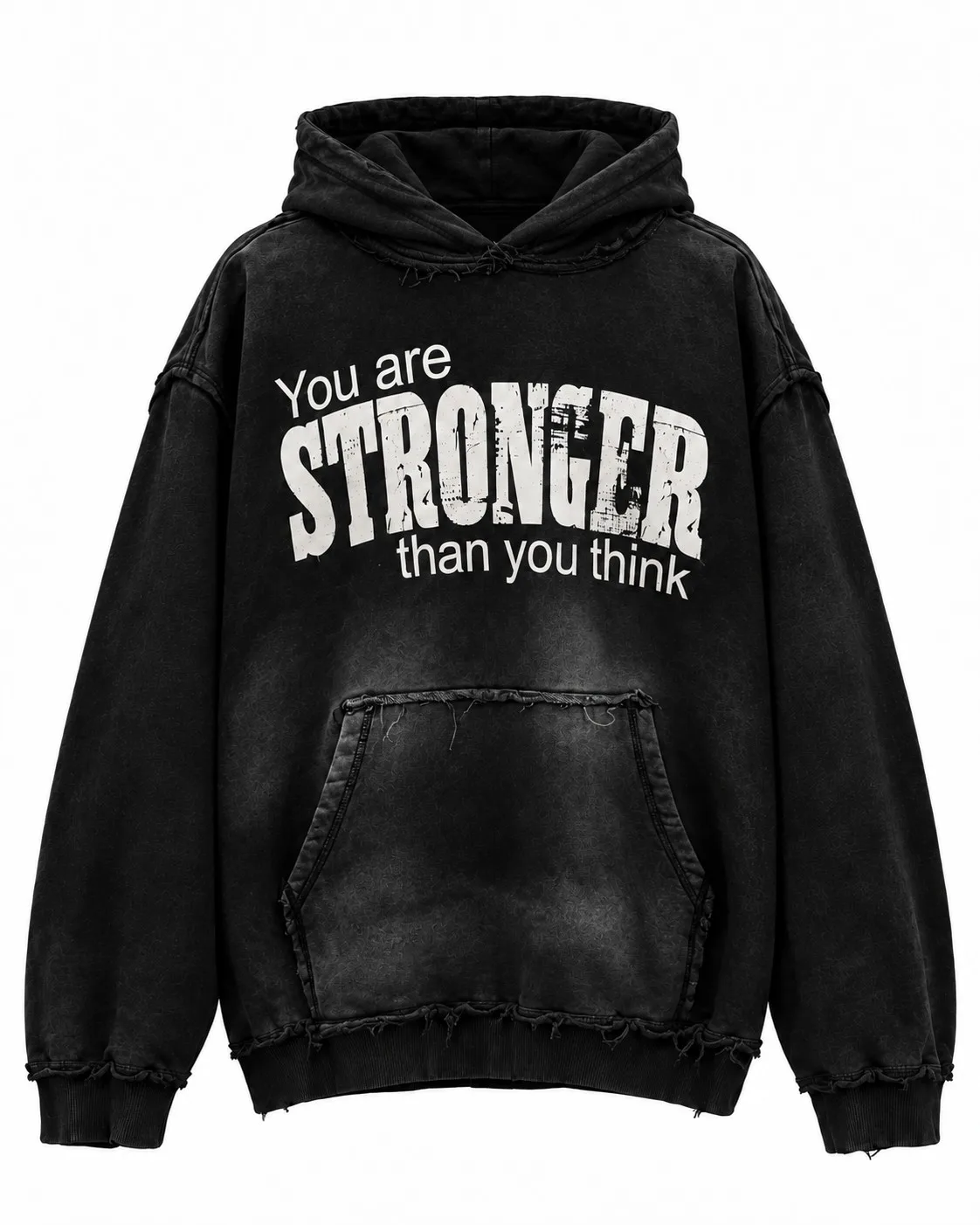 Hoodie Carbón Stronger (foto 2 de 2)