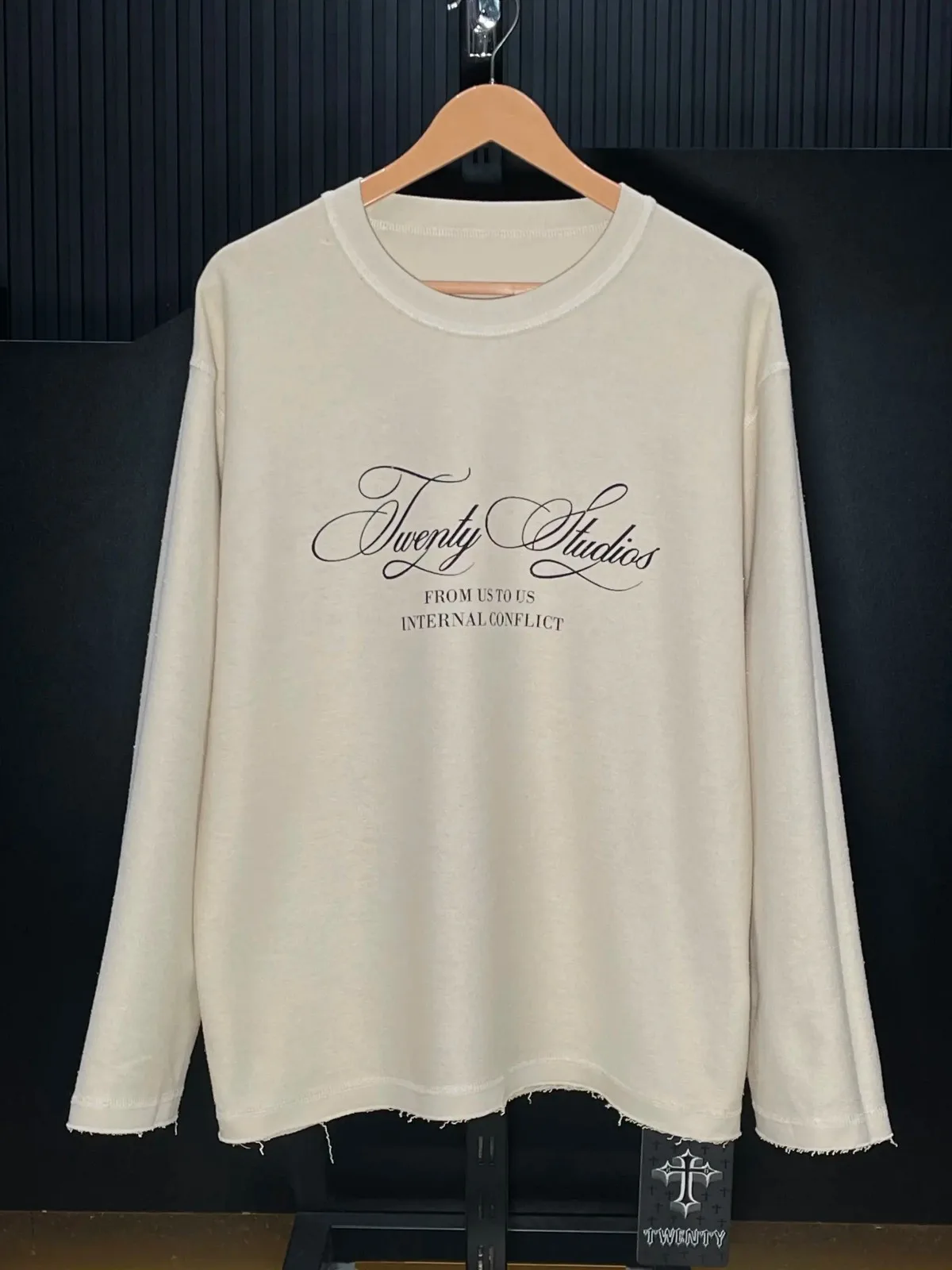 Manga Larga Reversible French Terry (foto 4 de 4)