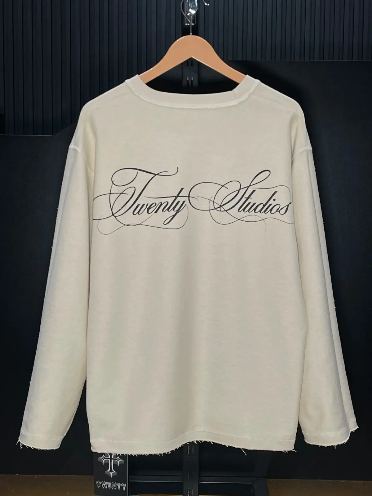 Manga Larga Reversible French Terry (foto 3 de 4)