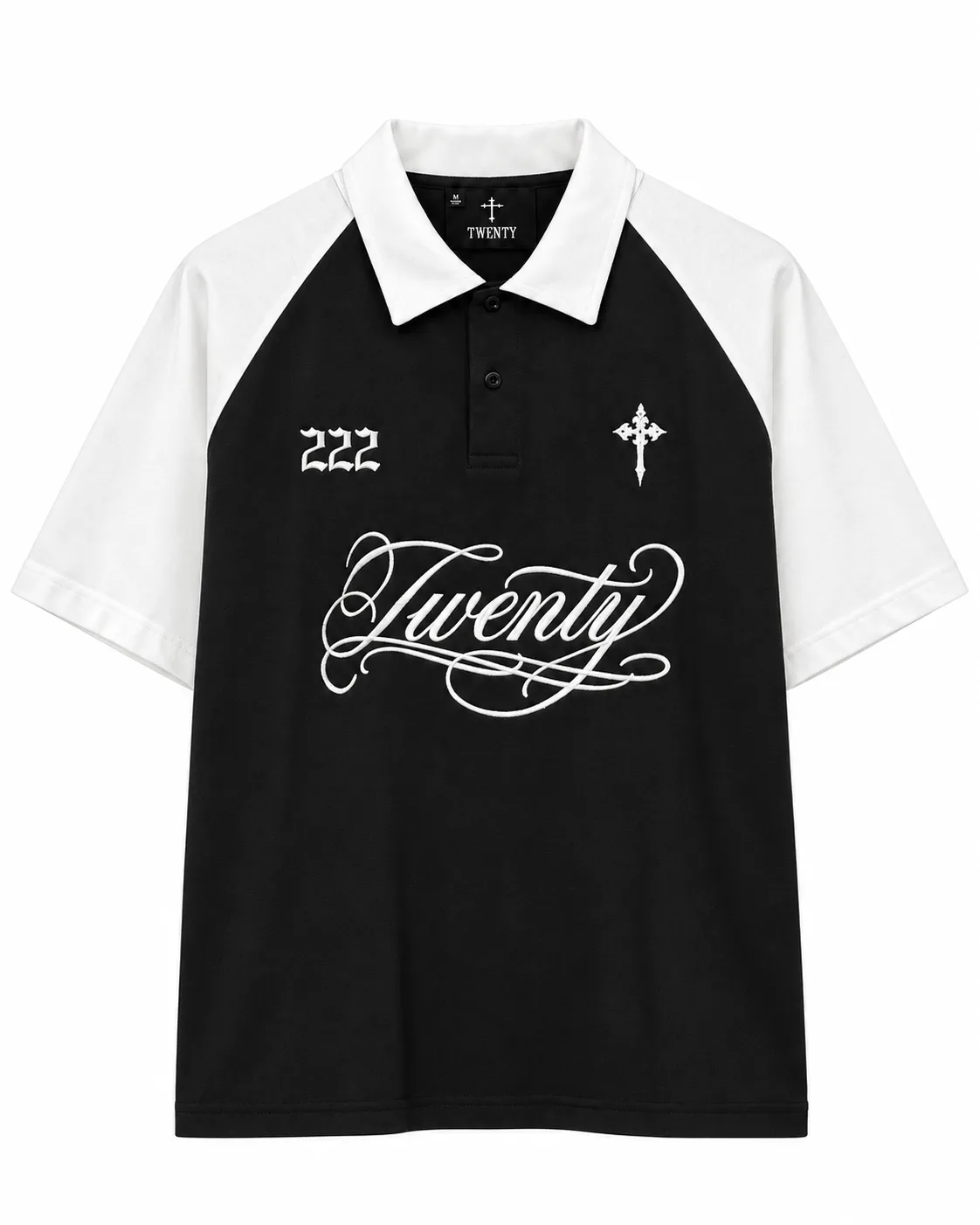 Polo Camisero Manga Rangla High Cotton Bordado